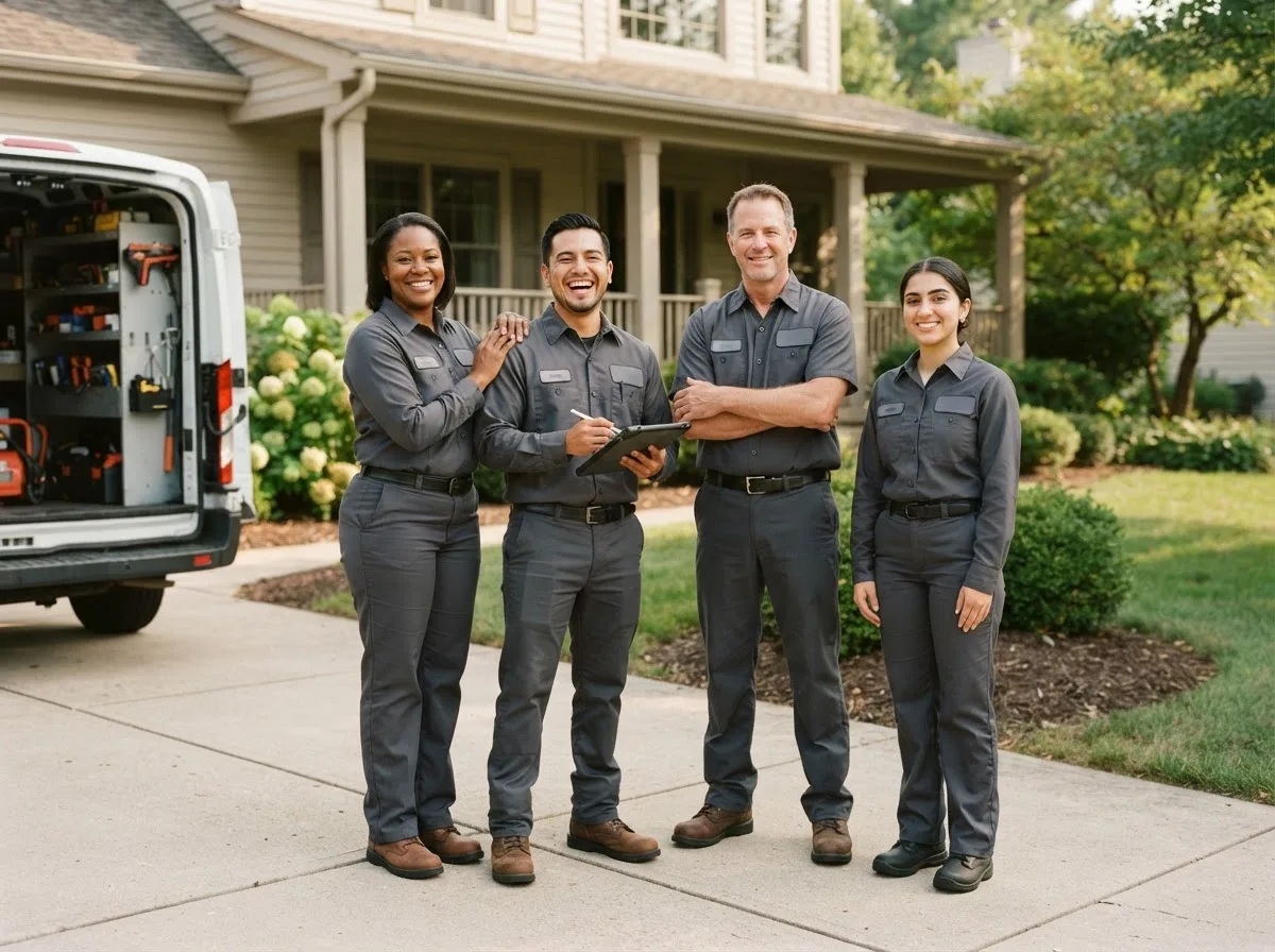 Licensed pest control technician near Rockville, MN